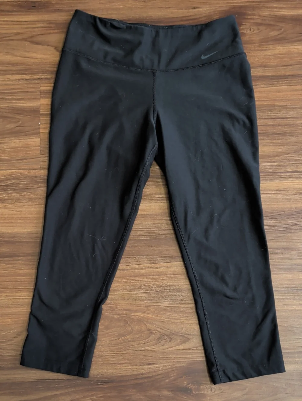 Nike Black Women's Performance Capri Leggings